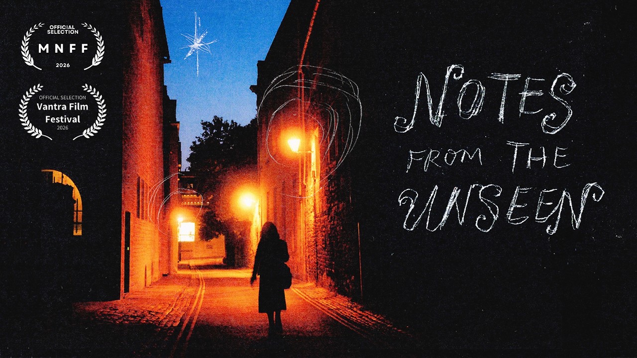 Hundreds of hand-animated frames for a 3-min experimental film – 'Notes from the Unseen'