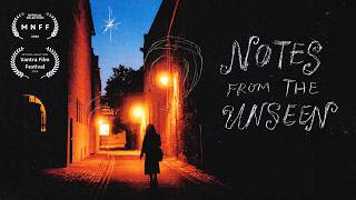 Hundreds of hand-animated frames for a 3-min experimental film – 'Notes from the Unseen'