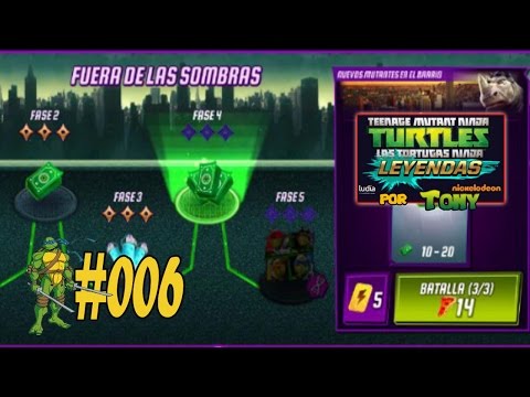 Tortugas Ninja Leyendas "Evento: Fuera de las Sombras (Fase 4)" por Tony