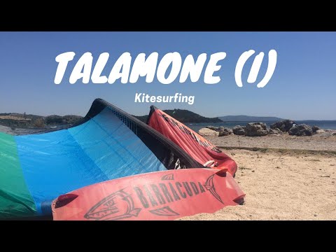 Kiten - Kitesurfing in Talamone (Italy)