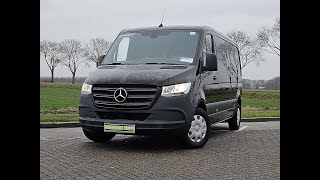 Mercedes-Benz SPRINTER 215 L2H1 Mbux Automaat! 乗用車派生バン販売用 - 画像 4 | Autoline JP Mercedes-Benz SPRINTER 215 L2H1 Mbux Automaat! 乗用車派生バン | 画像 4 - Autoline