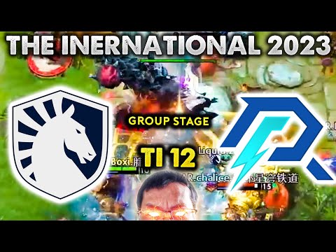 LIQUID vs AZURE RAY - WHAT A RETURN - THE INTERNATIONAL 2023 GROUP STAGE