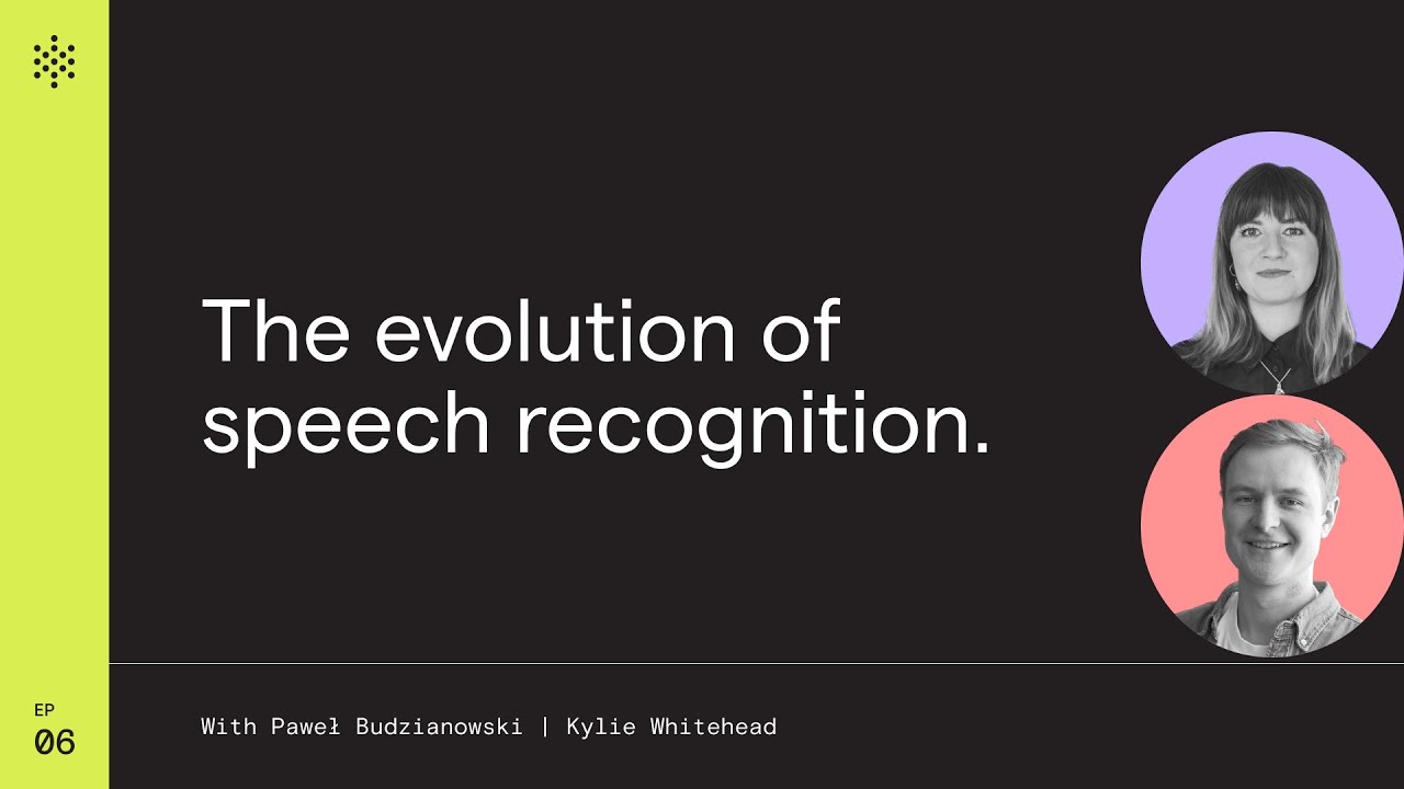 The Evolution of Speech Recognition