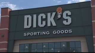 DICK'S Sporting Goods will stop selling guns and hunting gear in stores