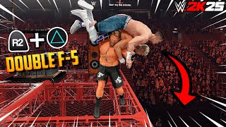 30 Ways to Hit F-5 in WWE 2K25!