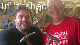 Ian Matthews Shed | Poor impersonations and a day trip