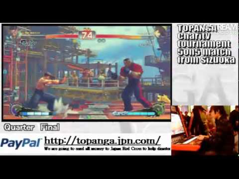 SSF4 AE: kuroken (Dudley) vs gonta (Cody), kyoku (Yang), Yuu★ (Akuma), suropu (FeiLong)