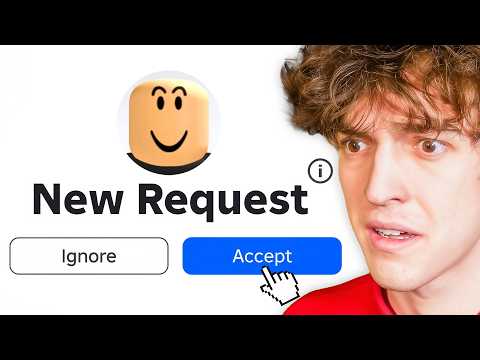 I REGRET Adding This Roblox Player..