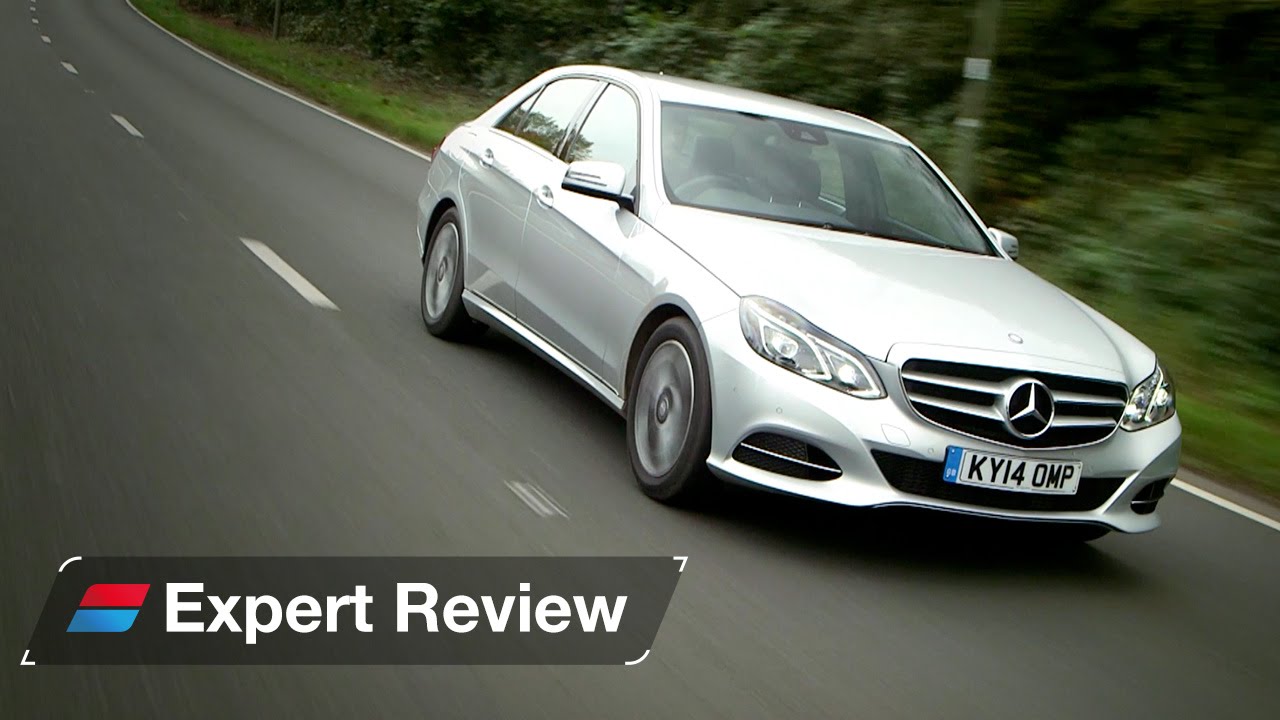 Mercedes E Class saloon car review