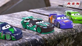 Cars Daredevil Garage Takes on the Playground | Racing Sports Network by Disney•Pixar Cars