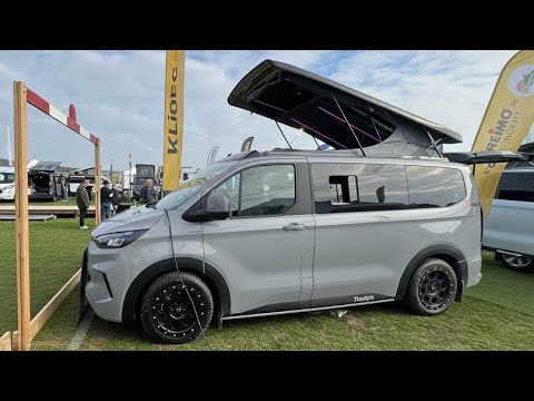 65'900€ Reimo TrioStyle | 7-SEAT | Ford Custom - Walkaround