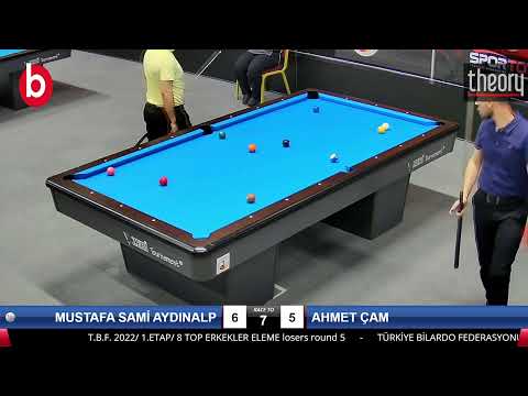 MUSTAFA SAMİ AYDINALP & AHMET ÇAM Bilardo Maçı - 