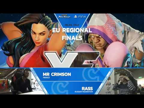 SFV: Mr Crimson vs RASS - MGW 2017 Top 8 - CPT 2017
