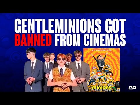 The Viral Gentle minions Trend Gets BANNED From Cinemas 💔| Clutch #Shorts