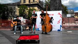 The Hypnotunez - Swing Me Up! (Alfa Jazz Fest 2015)