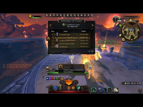 Neverwinter- M23 - Master Tiamat Rework Live Completed GF Tonk POV
