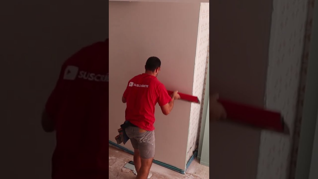 🔥 ENLUCIR con RODILLO y ESPÁTULA 💪🏼 L'outil Parfait 🤜 PLADUR