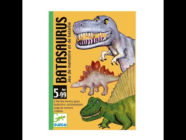 Vídeo relacionado con DJECO - Juegos de Cartas Juegos de Cartas DJECO Cartas Pirataka, Multicolor (36) (DJ05113)