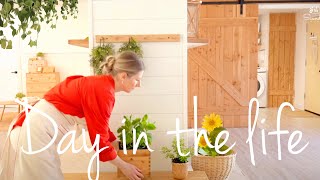 GET THINGS DONE FOR SPRING | little organizing, garden work, homemaking, Scandish Home
