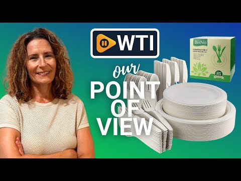BIRCHIO Paper Plates Set - WTI product video review