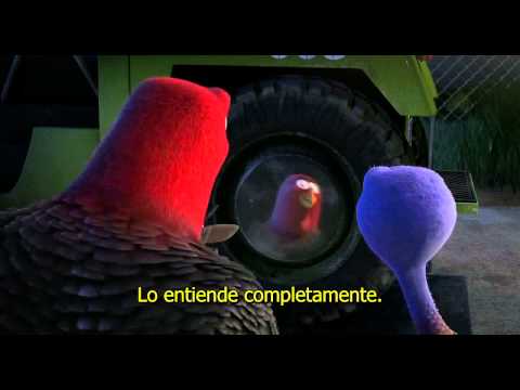 Free Birds trailer subtitulado al español HD