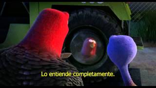 Free Birds trailer subtitulado al español HD