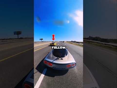 Corvette C5 Suddenly Catches Fire While Driving