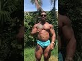 Muscle worship blue sensual big guy
