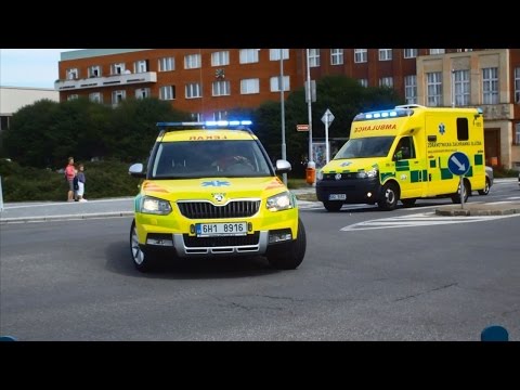 Cvičení složek IZS v Hradci Králové