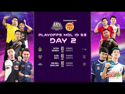 [Bahasa Indonesia] MDL ID S3 - Playoffs Day 2