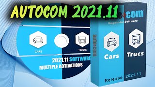 Installation Autocom Delphi 2021 11 Ds150e 