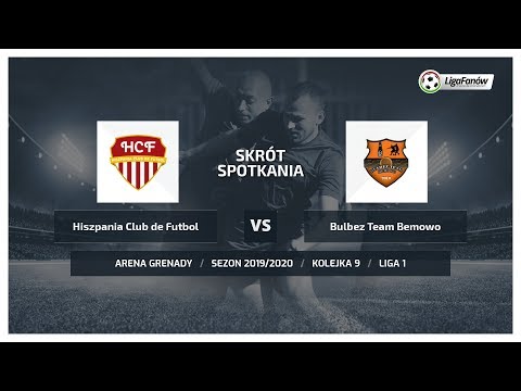 Liga Fanów: Hiszpania Club de Futbol - Bulbez Team Bemowo ( Jesień 2019 )