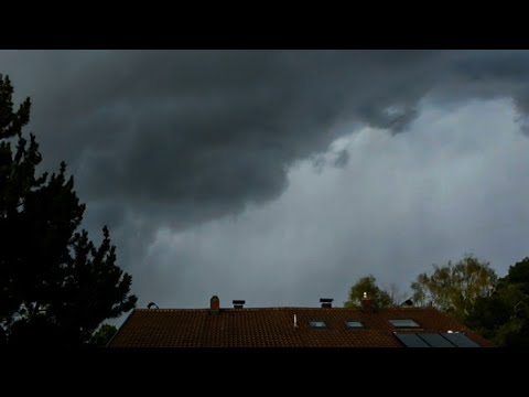 [Archiv] Gewitterschauer mit Platzregen | 20.06.2020