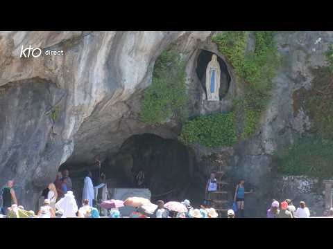 Chapelet du 6 juillet 2026 à Lourdes