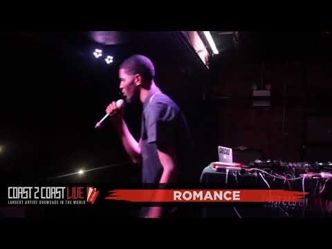 Romance (@Itsallromance ) Performs at Coast 2 Coast LIVE | NYC All Ages Edition 7/24/18