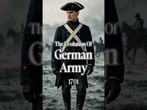 The Evolution Of German Army 🇩🇪 #germany #evolution #history #army