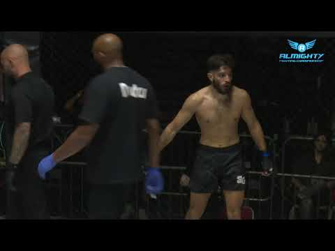 Almighty Fighting Championship 38 - Ryley Middleton vs Kayalp Gonce