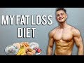My FAT LOSS DIET | Full Day Of Eating | MEAL BY MEAL