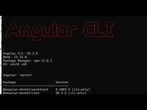 Angular Project Helloworld