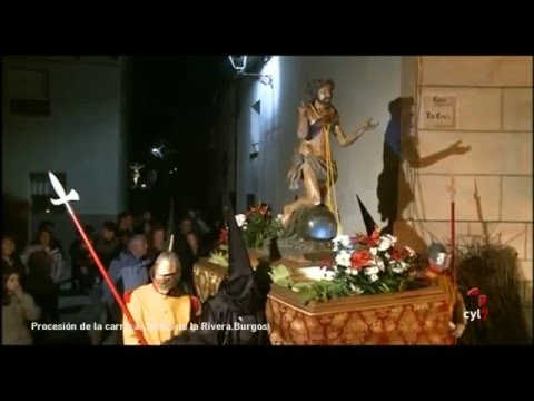 SOTILLO DE LA RIBERA (Burgos).- Procesión de la Carrera (2016)