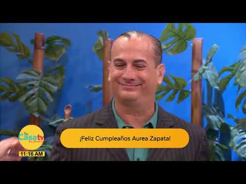 ¡Feliz Cumpleaños Áurea Zapata!
