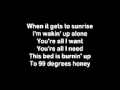 I Need a Woman - McFly (Lyrics)