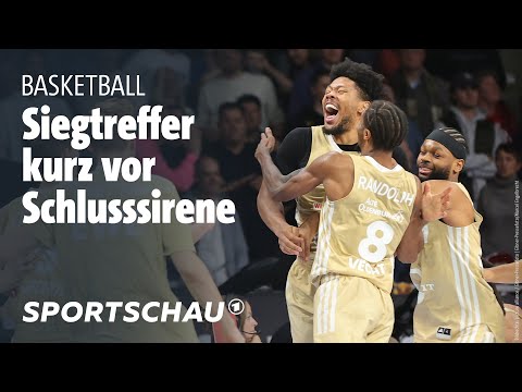 FC Bayern München - SC Rasta Vechta, Highlights Basketball-Bundesliga | Sportschau