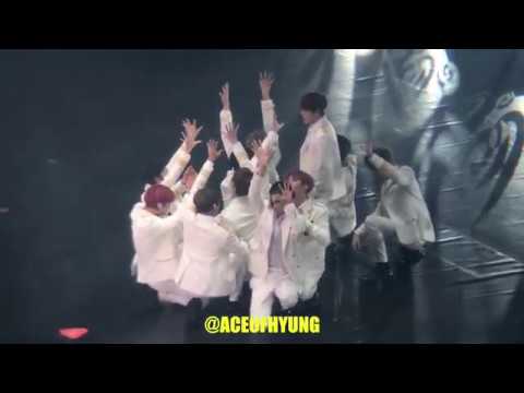 180721 WANNA ONE (워너원) - BURN IT UP