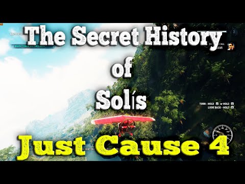The Secret History of Solís | Javi Huerta missions | Just cause 4 gameplay pc