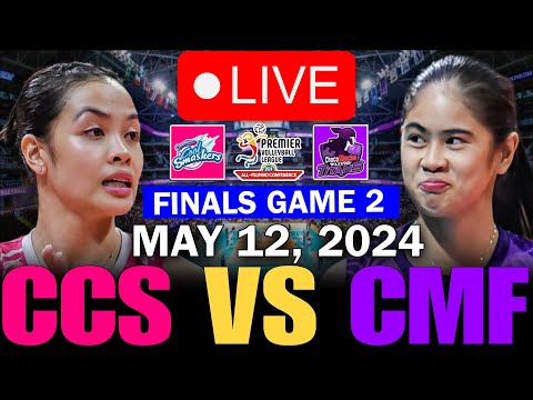 CREAMLINE VS. CHOCO MUCHO 🔴LIVE FINALS GAME 2 - MAY 12, 2024 | PVL ALL FILIPINO CONFERENCE 2024