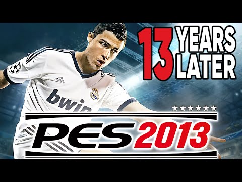 Was PES 13 The BEST Football Game EVER? A Retrospective
