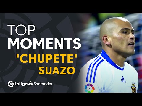 LaLiga Memory: 'Chupete' Suazo