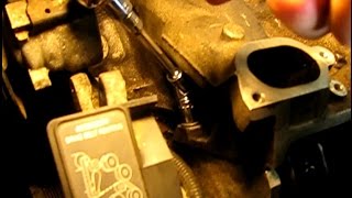 3.4L GM lower manifold gasket replacement part 5: Installing gaskets, pushrods and lower manifold