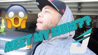 MEET MY MOM!!  VLOG #1